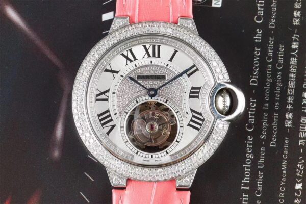 Cartier Ballon Bleu (BALLON BLEU) Blue