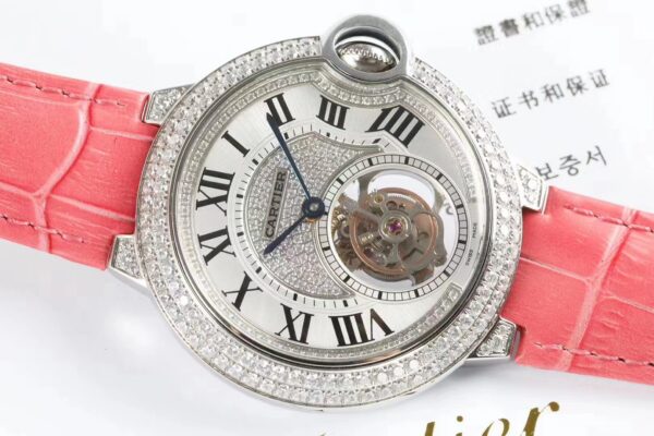 Cartier Ballon Bleu (BALLON BLEU) Blue