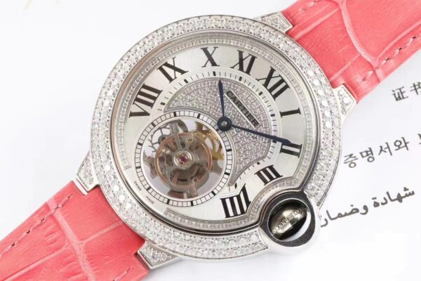 Cartier Ballon Bleu (BALLON BLEU) Blue