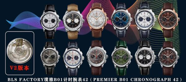 Breitling Watch Reference Pending