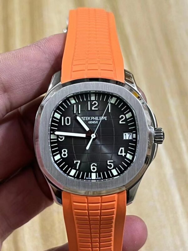 Patek Philippe Aquanaut 5167A Smoked