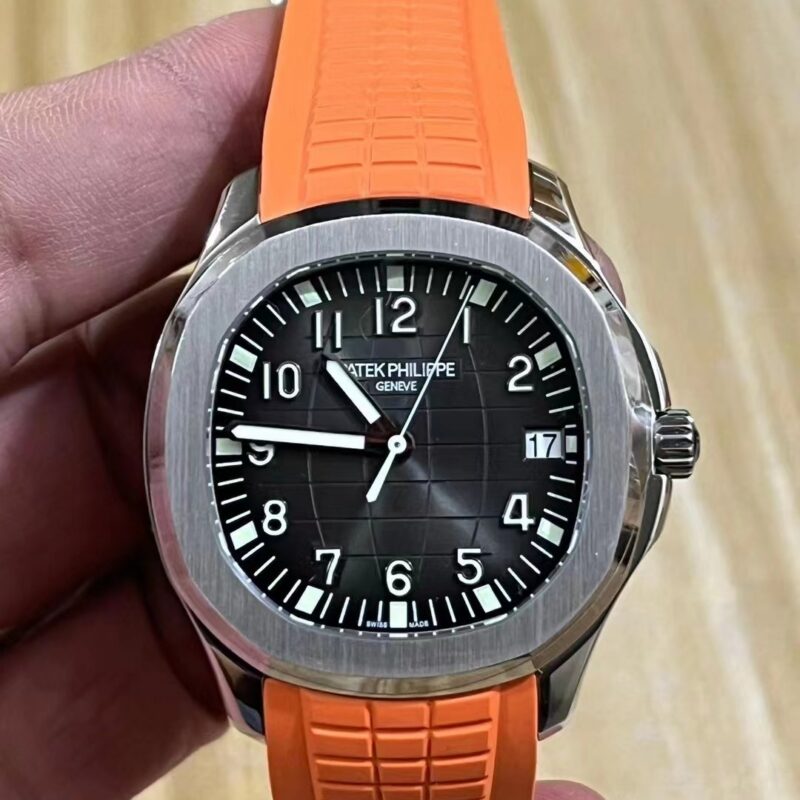 Patek Philippe Aquanaut 5167A Smoked