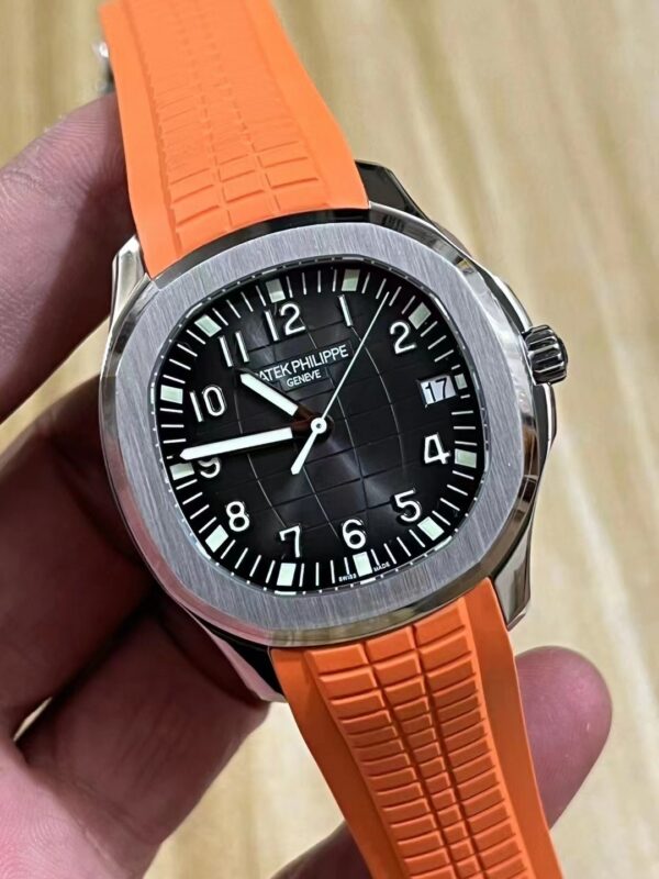 Patek Philippe Aquanaut 5167A Smoked