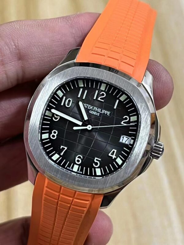 Patek Philippe Aquanaut 5167A Smoked