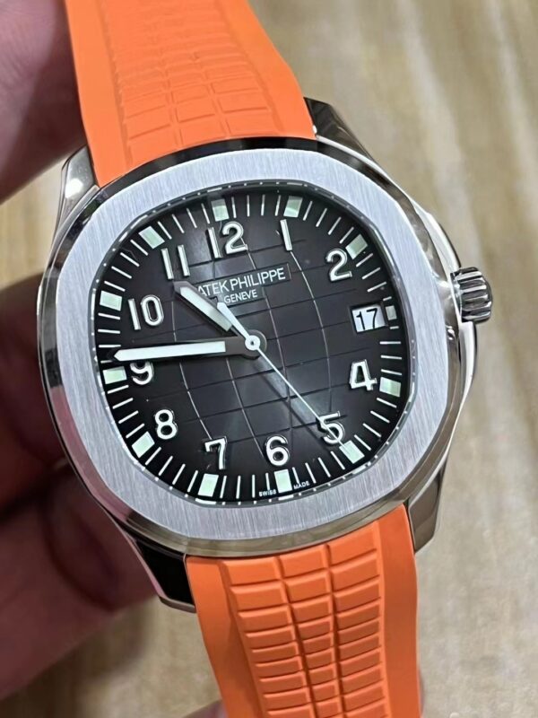 Patek Philippe Aquanaut 5167A Smoked