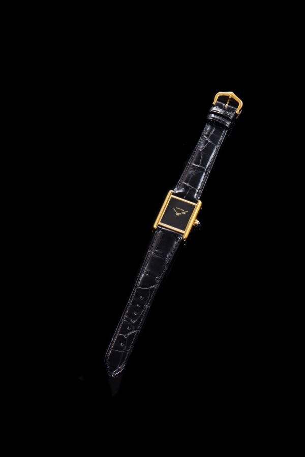 Cartier Tank (TANK) Black