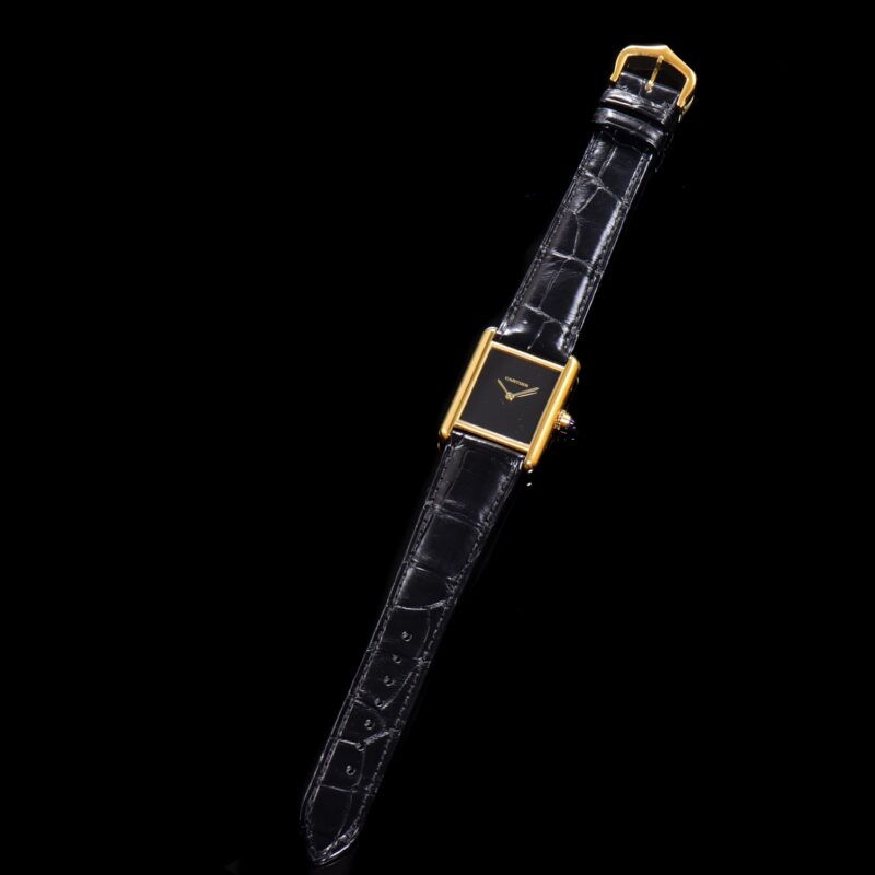 Cartier Tank (TANK) Black