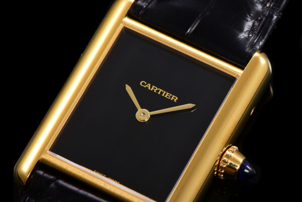 Cartier Tank (TANK) Black