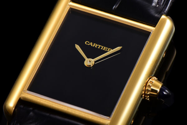 Cartier Tank (TANK) Black