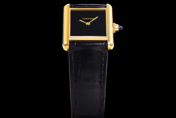 Cartier Tank (TANK) Black