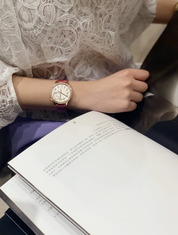 Vacheron Constantin Watch 20000 Blue