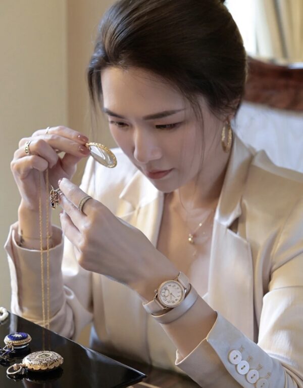 Vacheron Constantin Watch 20000 Blue