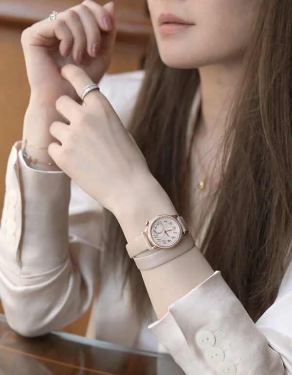 Vacheron Constantin Watch 20000 Blue