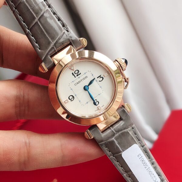 Cartier Pasha Reference Pending Blue