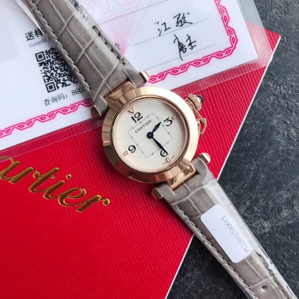 Cartier Pasha Reference Pending Blue