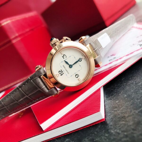 Cartier Pasha Reference Pending Blue