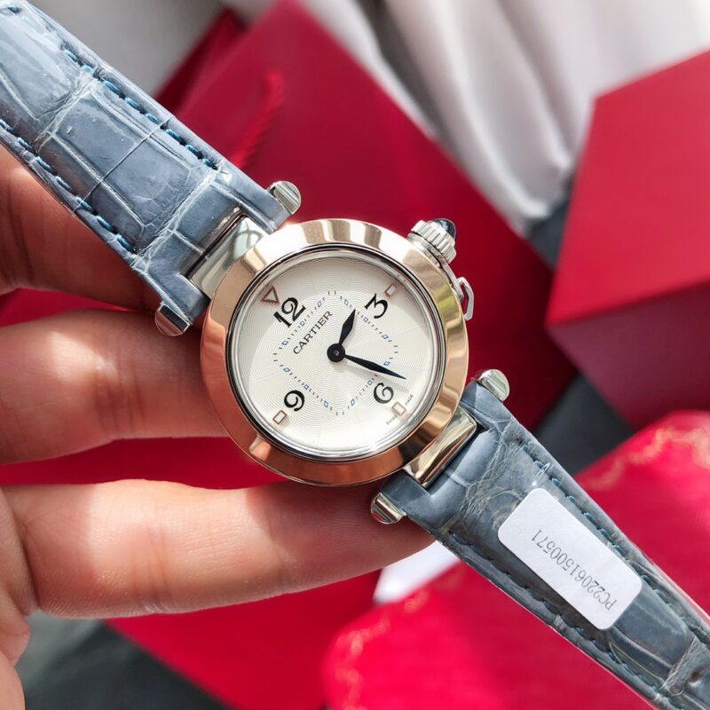 Cartier Pasha Blue