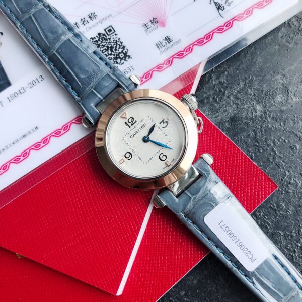 Cartier Pasha Blue