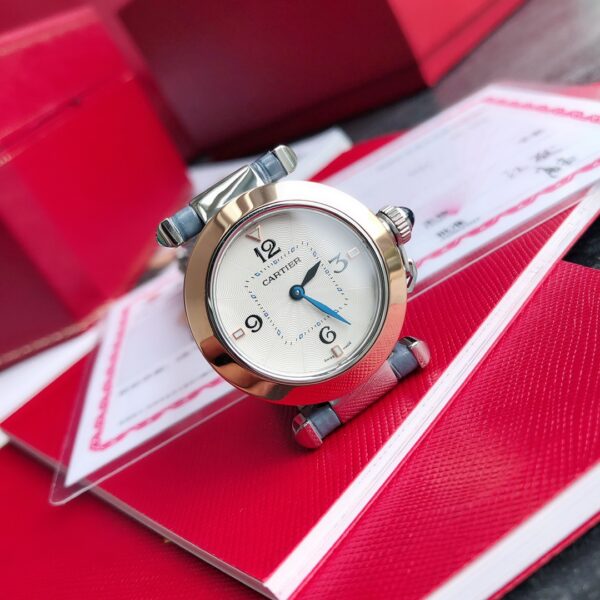 Cartier Pasha Blue