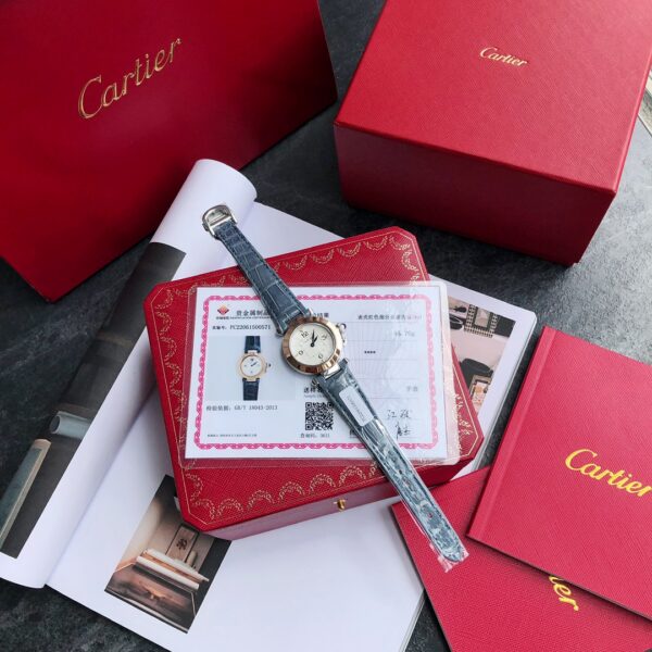 Cartier Pasha Blue
