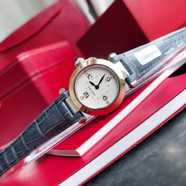 Cartier Pasha Reference Pending Blue