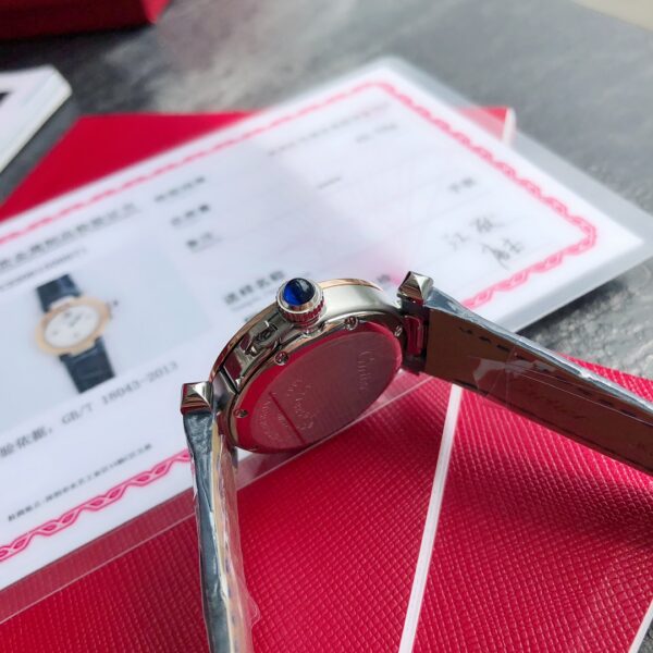 Cartier Pasha Blue