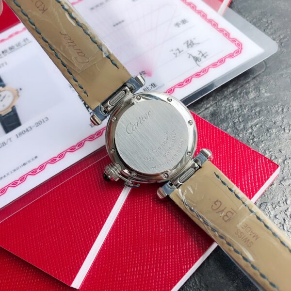 Cartier Pasha Blue