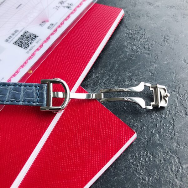 Cartier Pasha Reference Pending Blue