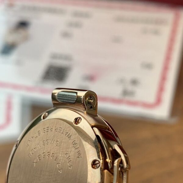 Cartier Pasha Reference Pending Blue