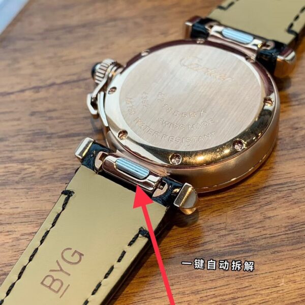 Cartier Pasha Reference Pending Blue