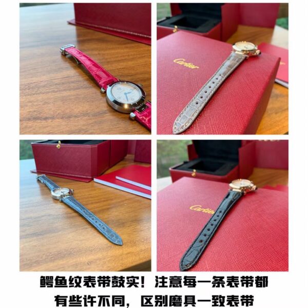 Cartier Pasha Reference Pending Blue