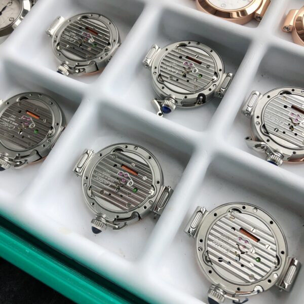 Cartier Watch Reference Pending Blue