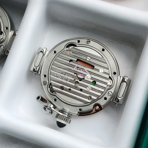 Cartier Watch Reference Pending Blue