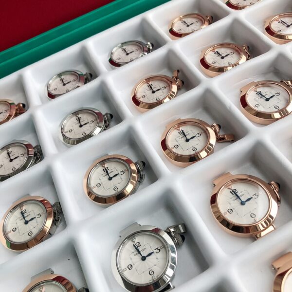 Cartier Watch Reference Pending Blue