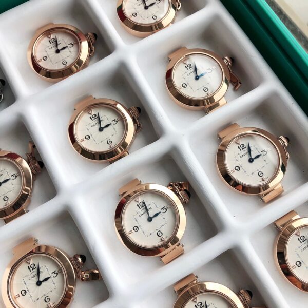Cartier Watch Reference Pending Blue