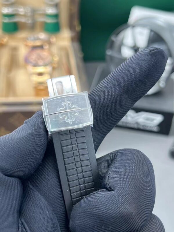 Patek Philippe Aquanaut Tiffany Blue
