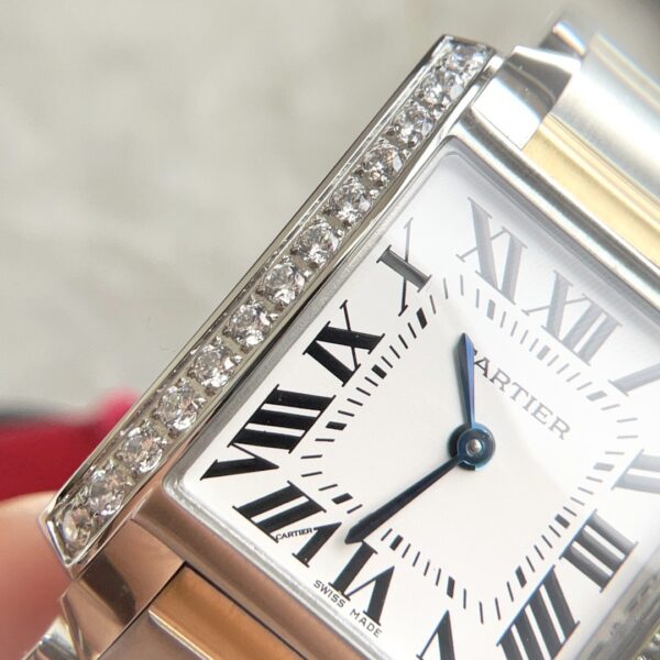 Cartier Tank (TANK) Blue