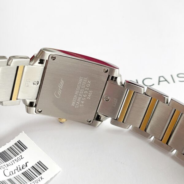 Cartier Tank (TANK) Blue
