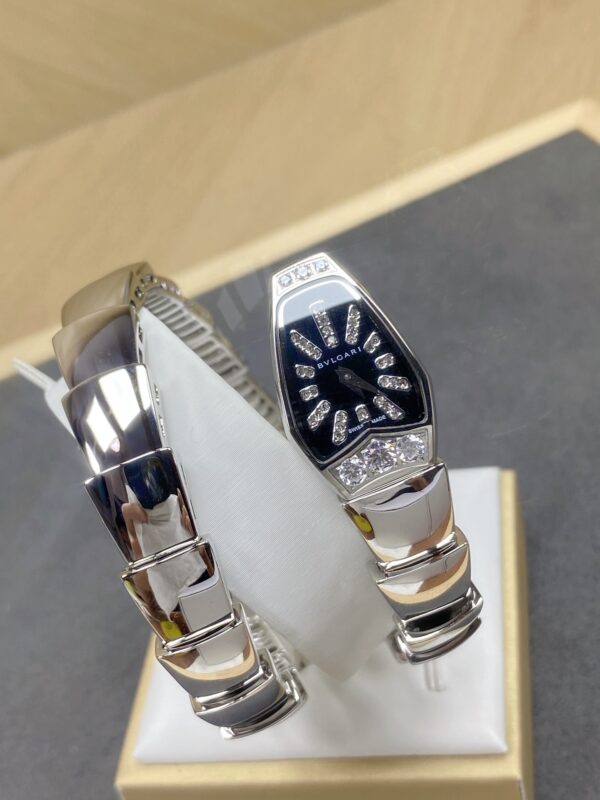 Bulgari Watch Reference Pending White