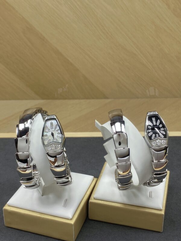 Bulgari Watch Reference Pending White