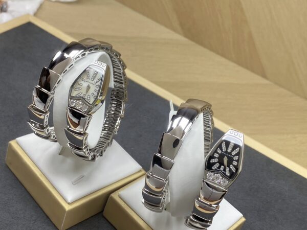 Bulgari Watch Reference Pending White
