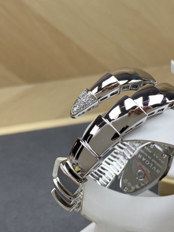 Bulgari Watch Reference Pending White