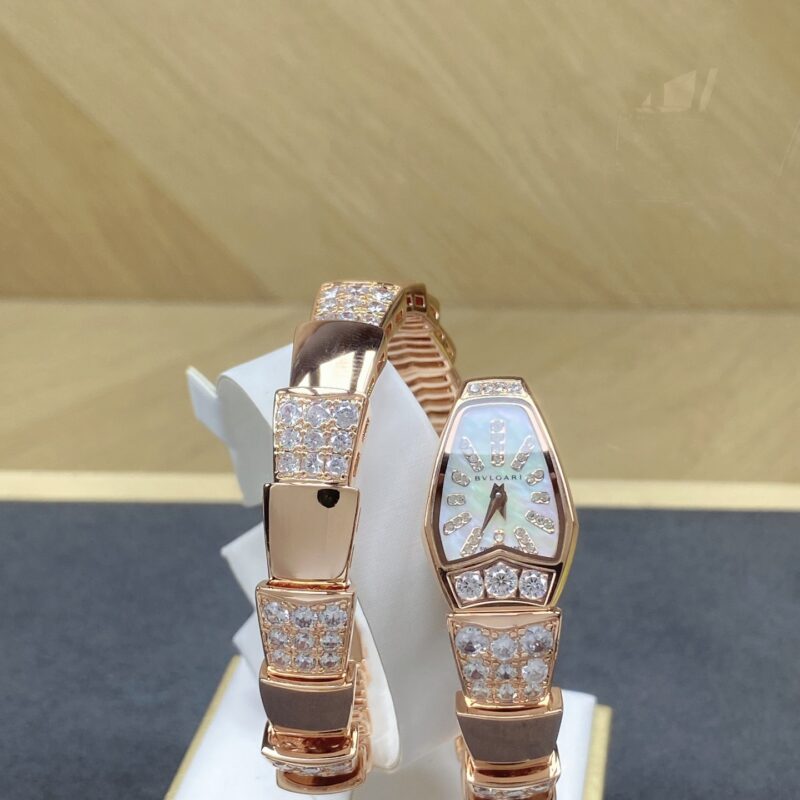 Bulgari Watch Reference Pending Rose Gold