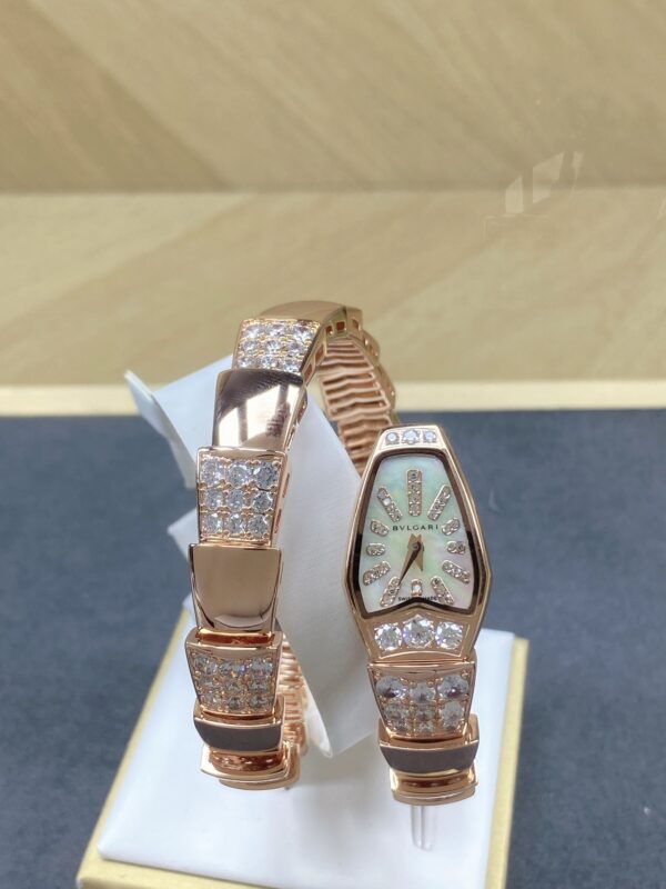 Bulgari Watch Reference Pending Rose Gold