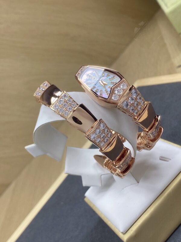 Bulgari Watch Reference Pending Rose Gold