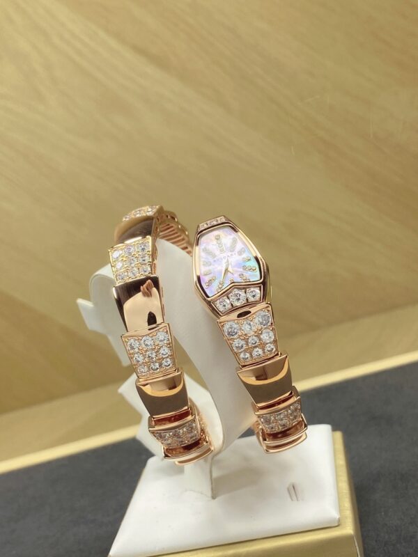 Bulgari Watch Reference Pending Rose Gold