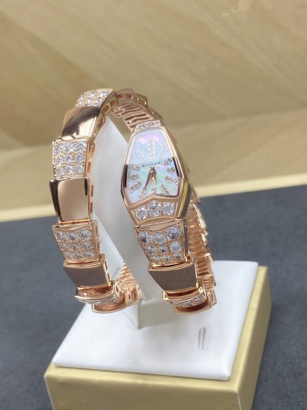 Bulgari Watch Reference Pending Rose Gold