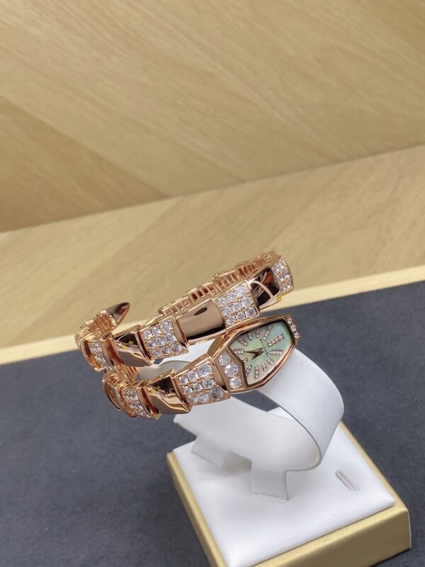 Bulgari Watch Reference Pending Rose Gold