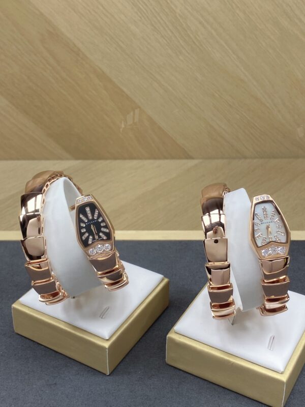 Bulgari Watch Reference Pending Rose Gold