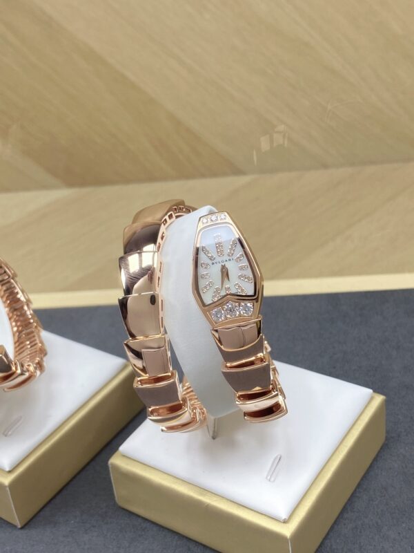 Bulgari Watch Reference Pending Rose Gold